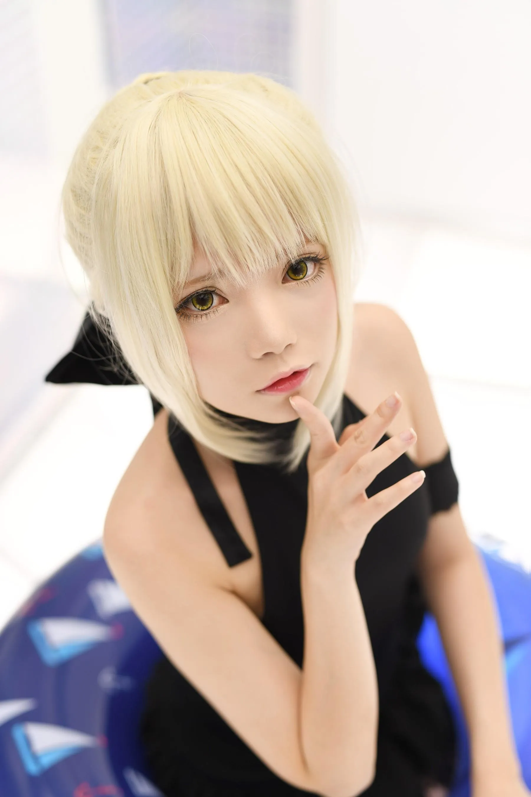 Miu只 – NO.06 Saber Alter Swimsuit [38P]插图5